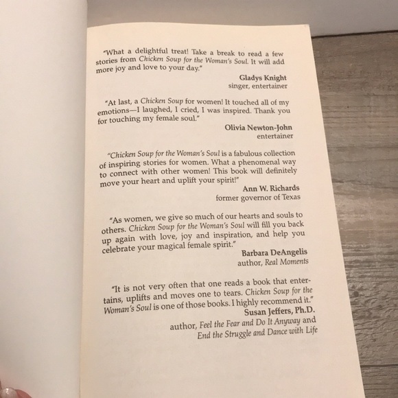 Chicken Soup for the Woman’s Soul Paperback by JackCanfield - Picture 12 of 16
